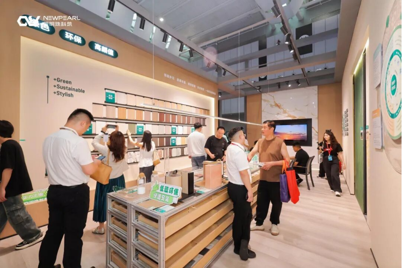 展会火热进行中｜新明珠科筑亮相潭洲展，以DTC模式+全案交付实力共筑行业新未来